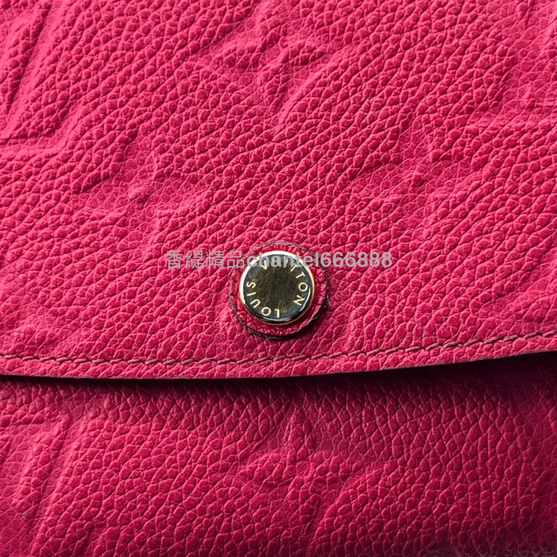 💗香緹國際精品💗 LV 全皮壓紋長夾 拼色內裡-2