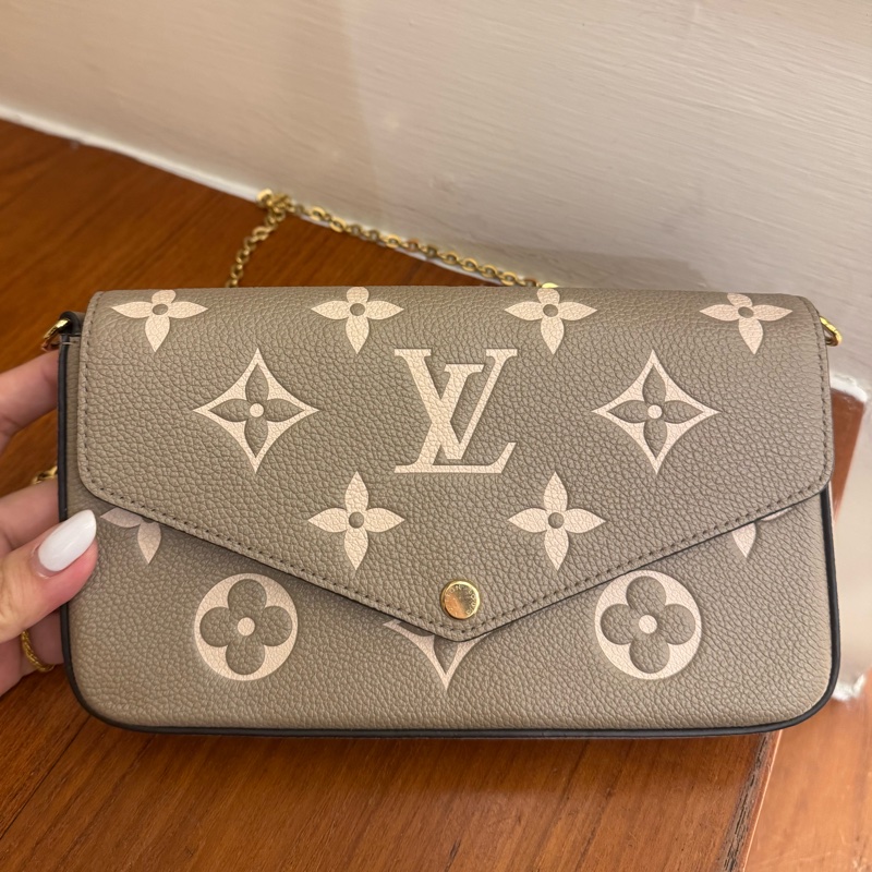LV 斑鳩灰/米三合一woc-1