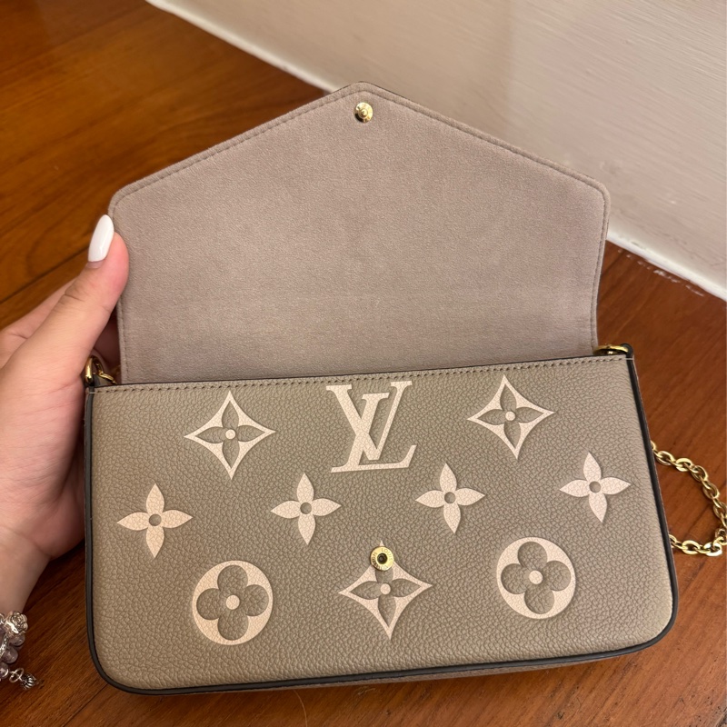 LV 斑鳩灰/米三合一woc-6