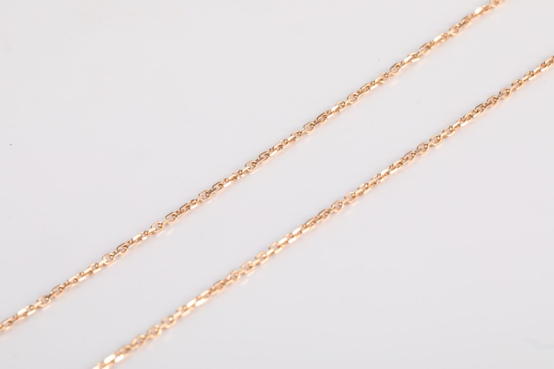 VAN CLEEF&ARPELS(梵克雅寶) Vintage Alhambra 中大號單花項鏈-3