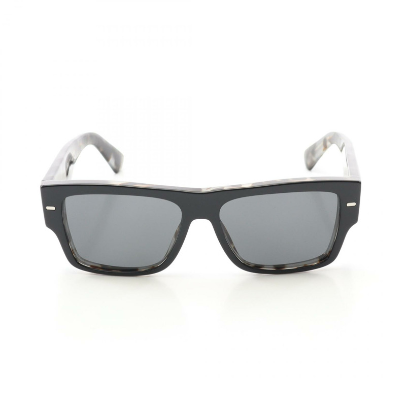 DOLCE & GABBANA alta sartoria sardegna2024 太陽眼鏡塑膠黑棕白二手女士-0