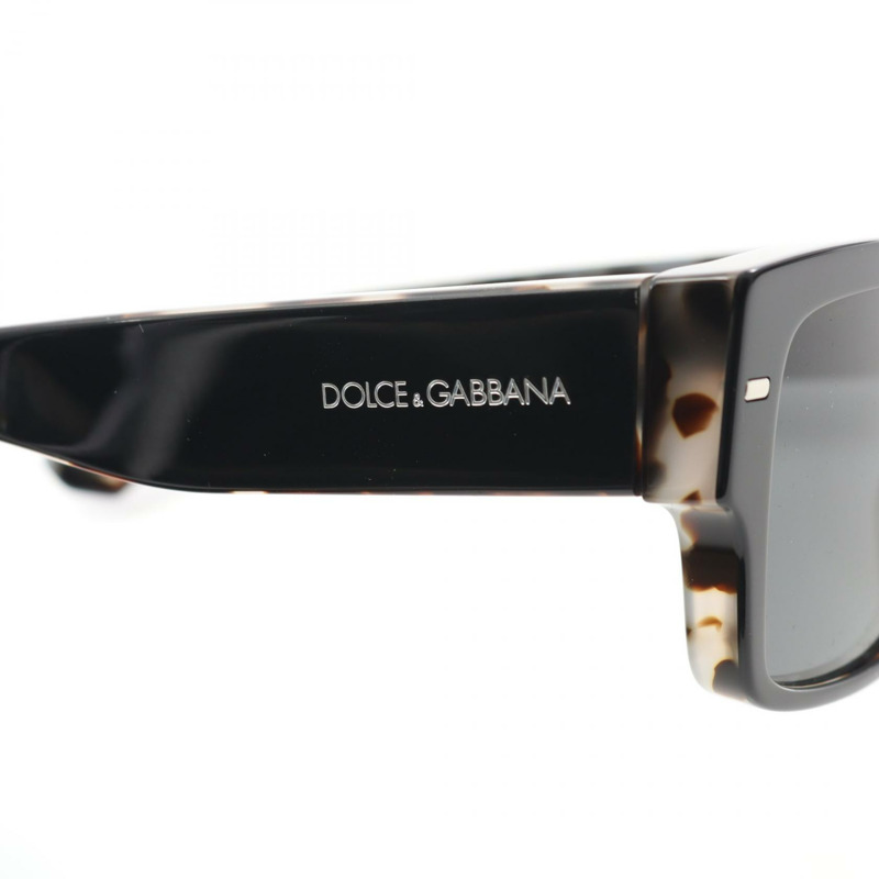 DOLCE & GABBANA alta sartoria sardegna2024 太陽眼鏡塑膠黑棕白二手女士-7