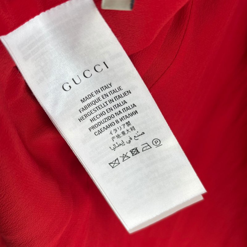 ::GUCCI:: 滿版雙G 紅色開襟上衣 外套 Red double G full-print-18