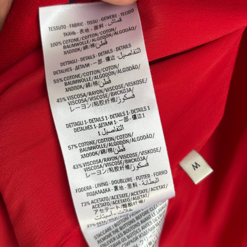 ::GUCCI:: 滿版雙G 紅色開襟上衣 外套 Red double G full-print-19