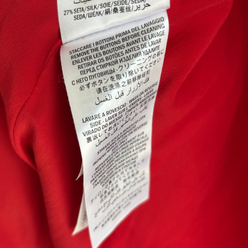 ::GUCCI:: 滿版雙G 紅色開襟上衣 外套 Red double G full-print-20