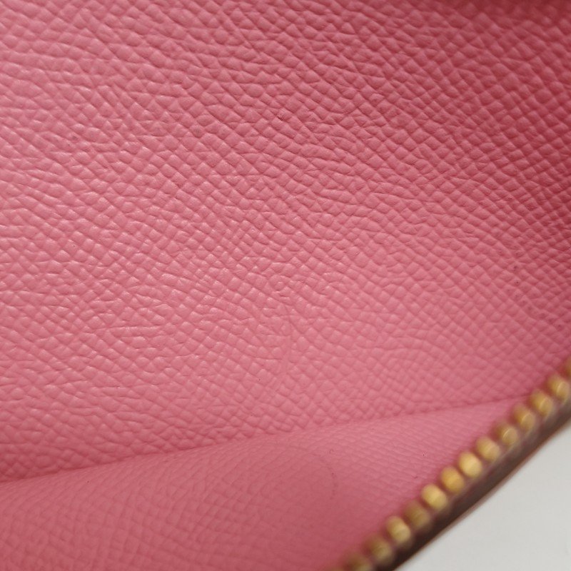 Hermes Bearn 小號 牛皮 純色 標誌H袢帶 皮夾-9