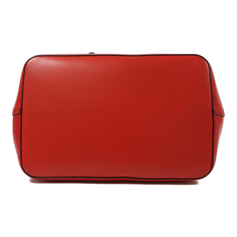 LOUIS VUITTON Epi NeoNoe MM銀扣手挽肩背兩用袋紅色藍色-3