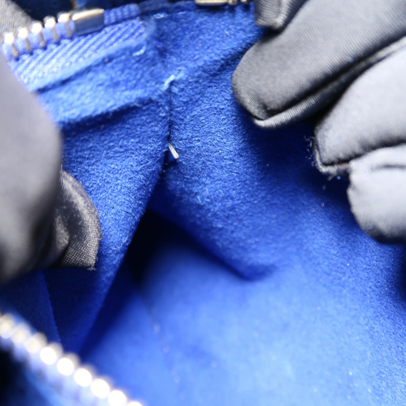 LOUIS VUITTON Epi NeoNoe MM銀扣手挽肩背兩用袋紅色藍色-6