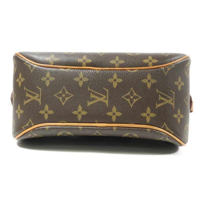 LOUIS VUITTON Monogram Blois金扣肩背袋棕色-3