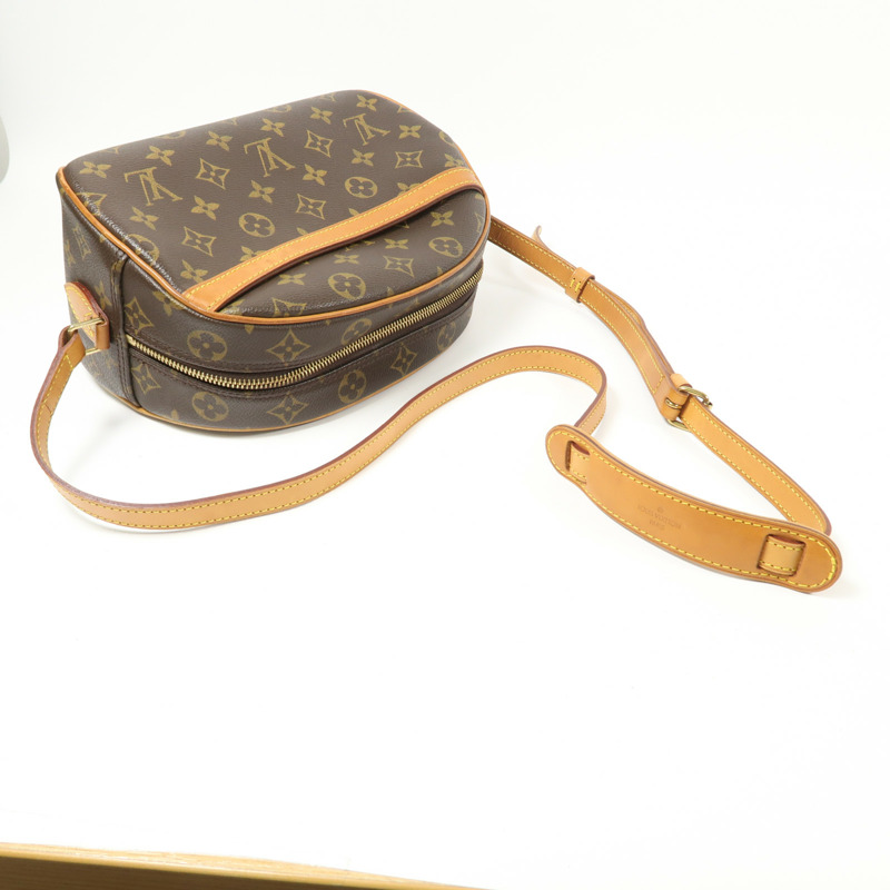 LOUIS VUITTON Monogram Blois金扣肩背袋棕色-6