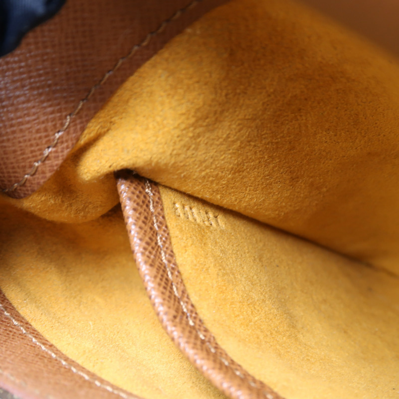 LOUIS VUITTON Monogram Blois金扣肩背袋棕色-11