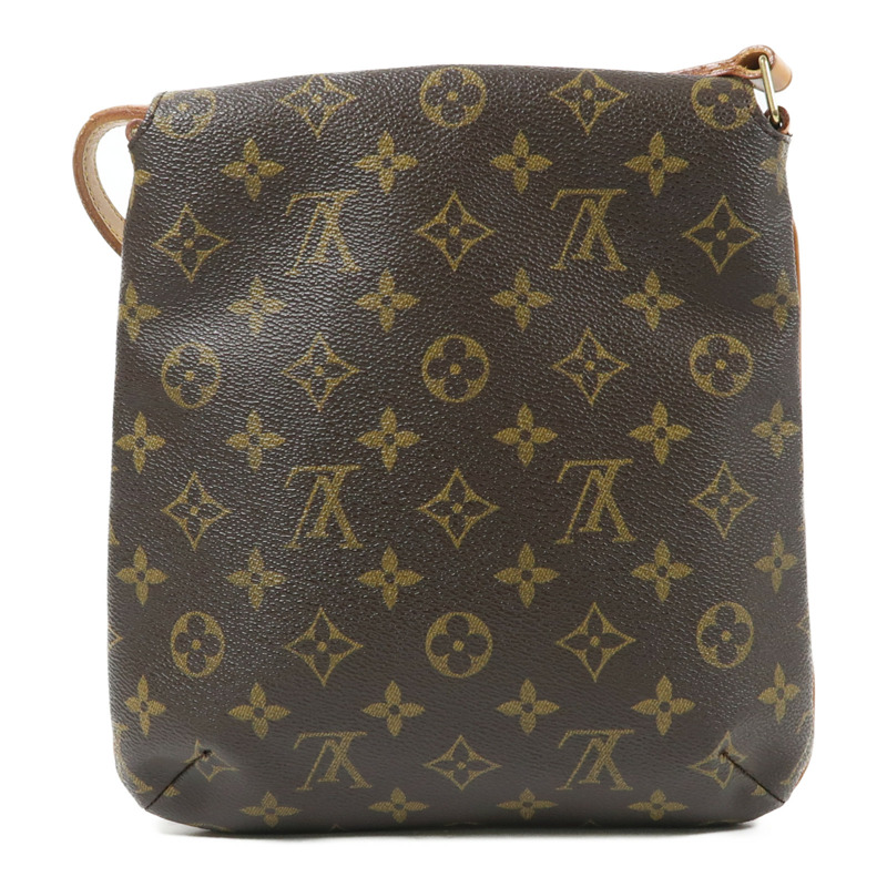 LOUIS VUITTON Monogram Musette Salsa Short金扣肩背袋-1