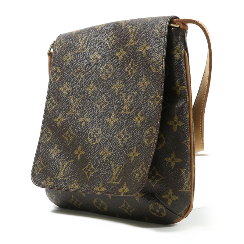 LOUIS VUITTON Monogram Musette Salsa Short金扣肩背袋-2