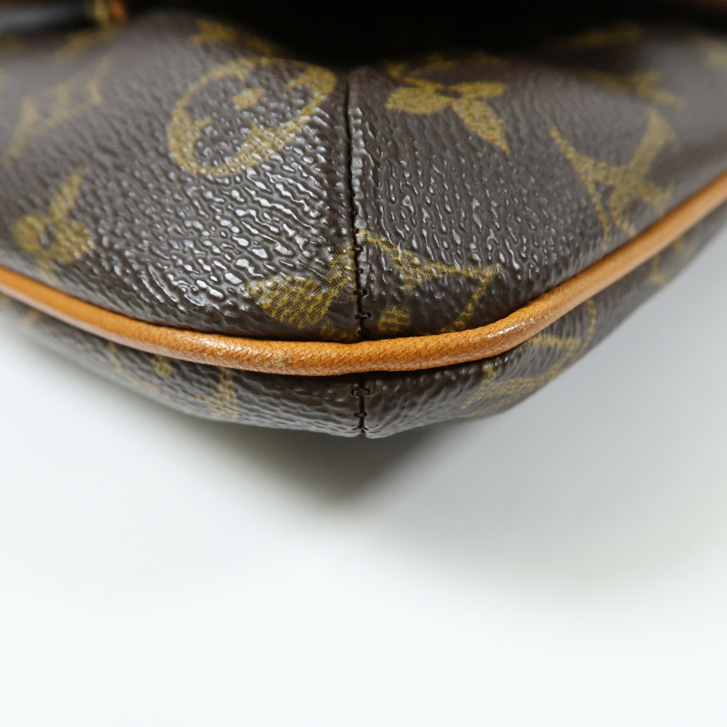 LOUIS VUITTON Monogram Musette Salsa Short金扣肩背袋-8