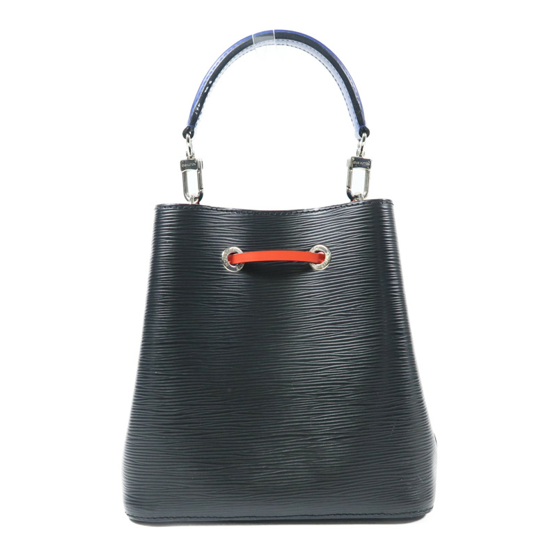 LOUIS VUITTON Epi Neo Noe BB銀扣手挽肩背兩用袋-2