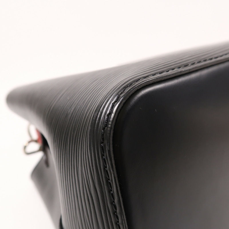 LOUIS VUITTON Epi Neo Noe BB銀扣手挽肩背兩用袋-8