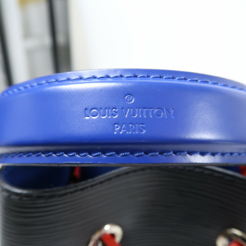 LOUIS VUITTON Epi Neo Noe BB銀扣手挽肩背兩用袋-12