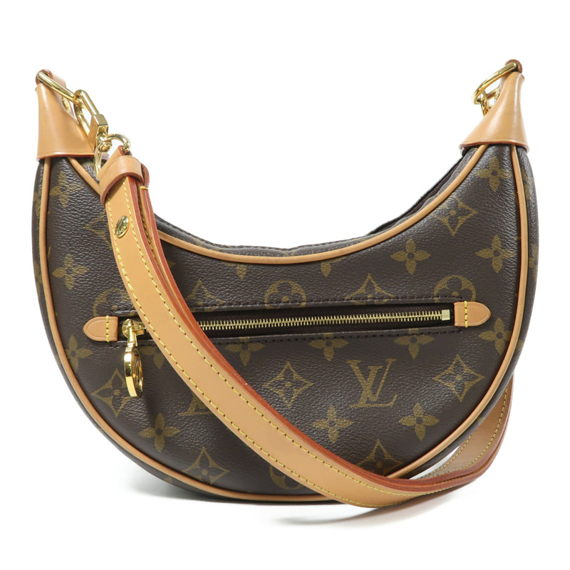 LOUIS VUITTON Monogram Loop金扣肩背袋-0