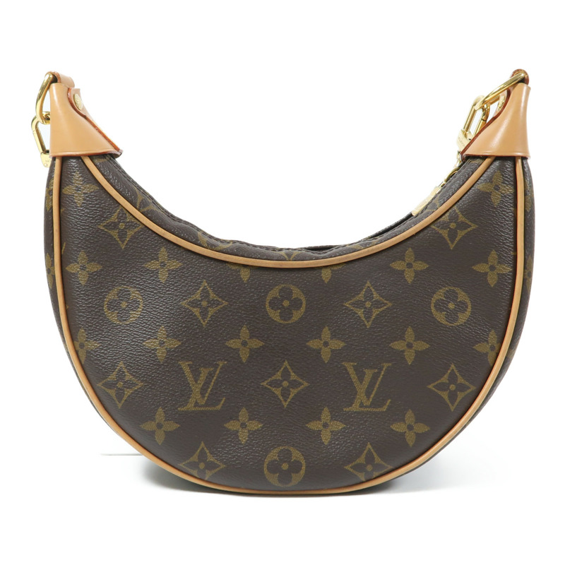 LOUIS VUITTON Monogram Loop金扣肩背袋-1