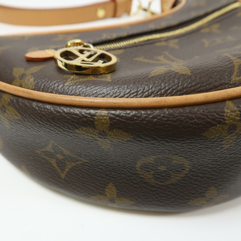 LOUIS VUITTON Monogram Loop金扣肩背袋-9