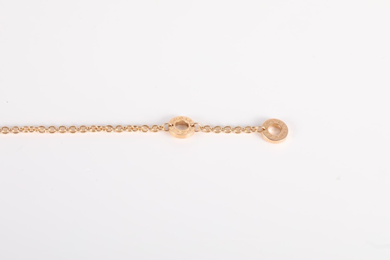 BVLGARI(寶格麗) B.ZERO1 小彈簧手鏈 18K玫瑰金 S-M碼 玫瑰金-3