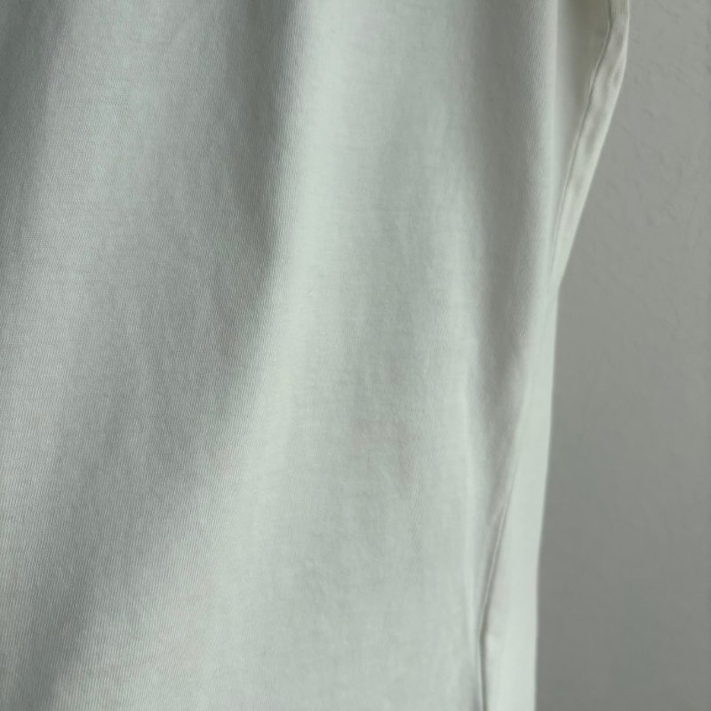 ::MONCLER:: 白色棉質T恤 品牌標誌字母LOGO-14