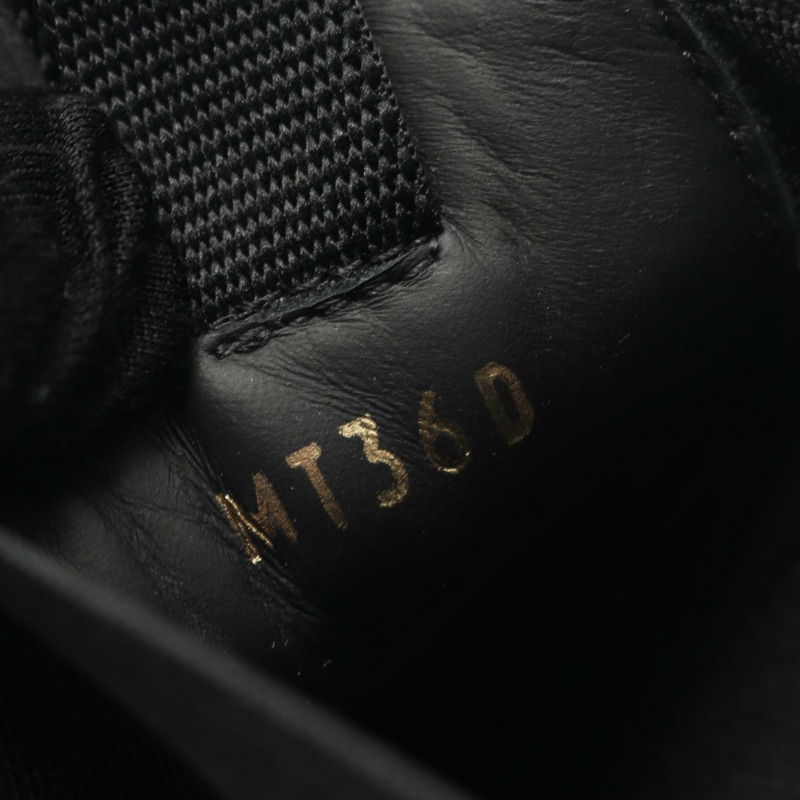 Christian Dior 黑色平底皮靴，二手女款 #36 D-6