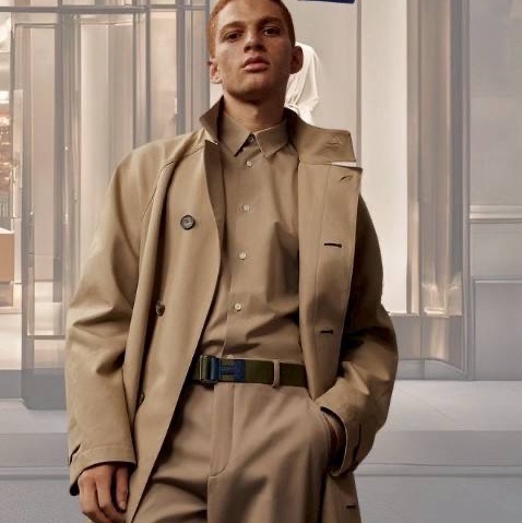 HERMES 愛馬仕 Nomade 40 帆布 腰帶 皮帶-3