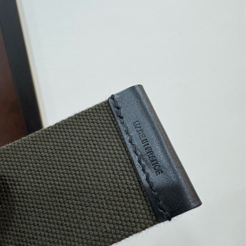 HERMES 愛馬仕 Nomade 40 帆布 腰帶 皮帶-17