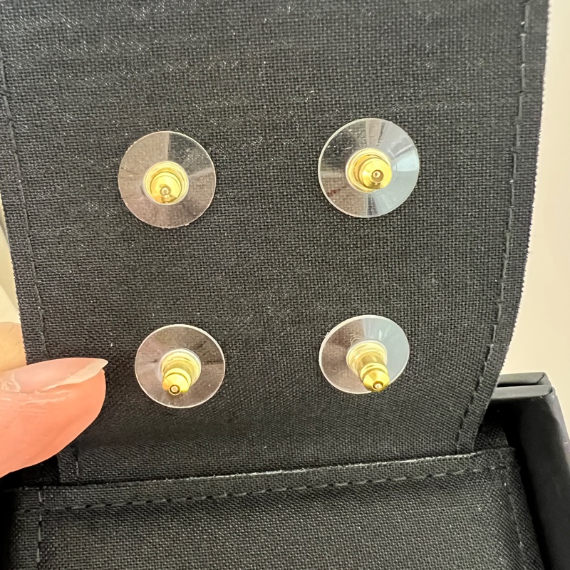 Chanel 25C 早春款耳環 一套四款耳釘-1