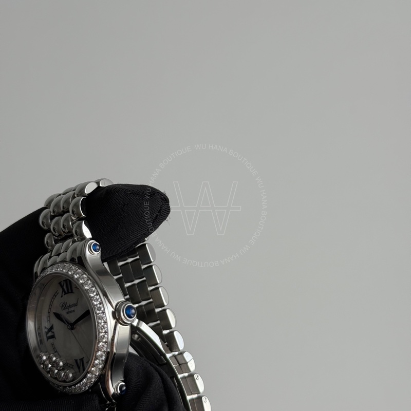 🖤蕭邦錶Chopard Happy Sport自動上鏈腕表 /蕭邦Happy Sport腕錶/蕭邦機械錶/蕭邦手錶（精鋼折疊扣/278610 3002）🖤無花果精品-4