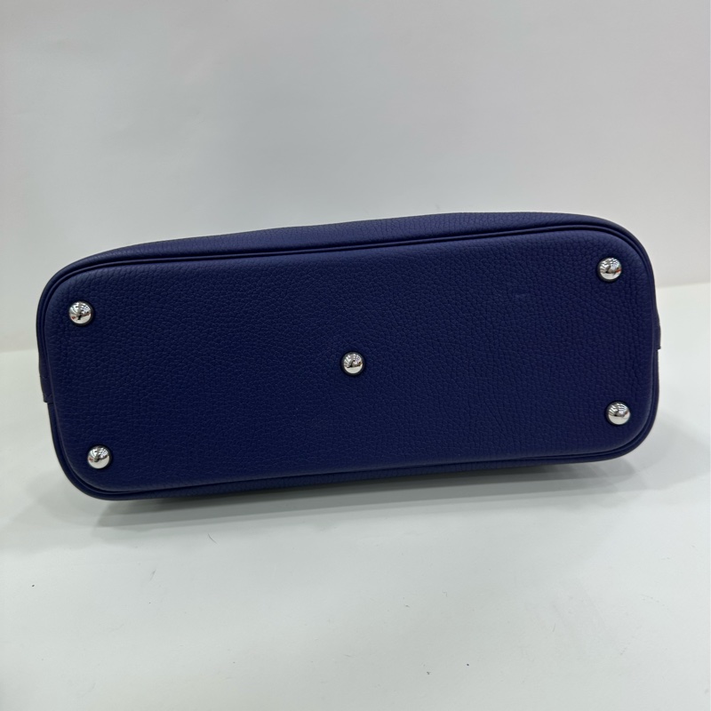 Hermes bolide 31 M3水墨藍銀扣，Y刻 有購證-7