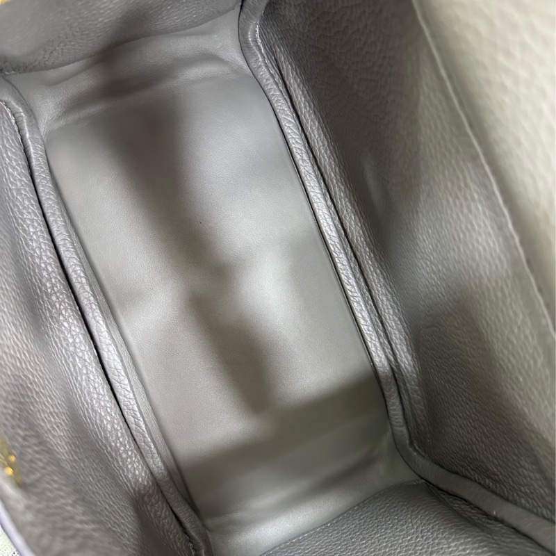 Hermes lindy 26 積雨雲灰金扣 tc皮 u刻-7