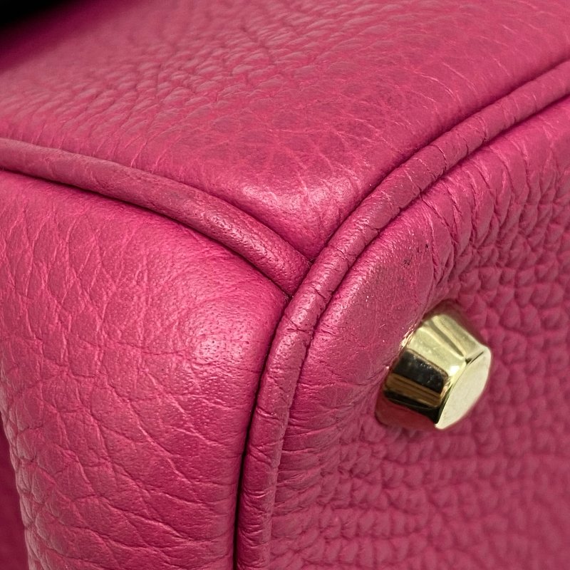 ☆ Christian Dior 迪奧 Pink Calfskin Be Dior 2Way Bag 粉紅色小牛皮兩用袋 - 257015166-9