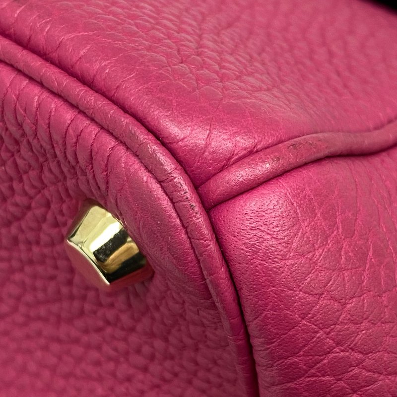 ☆ Christian Dior 迪奧 Pink Calfskin Be Dior 2Way Bag 粉紅色小牛皮兩用袋 - 257015166-10