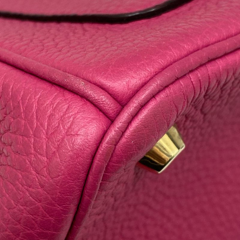 ☆ Christian Dior 迪奧 Pink Calfskin Be Dior 2Way Bag 粉紅色小牛皮兩用袋 - 257015166-11