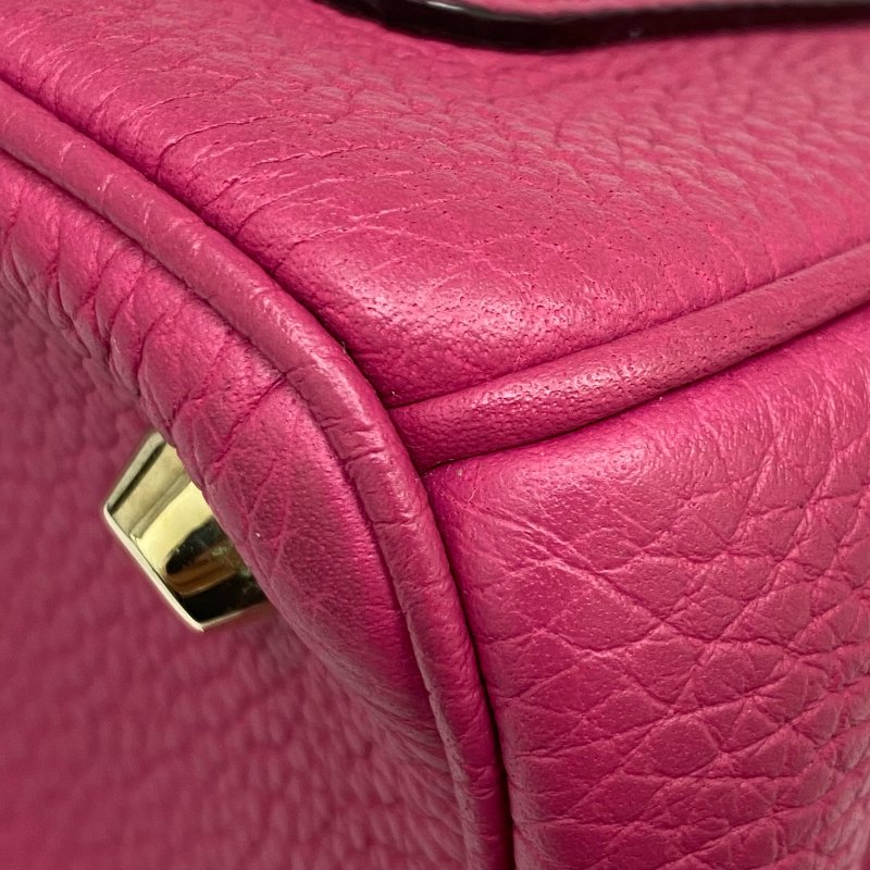 ☆ Christian Dior 迪奧 Pink Calfskin Be Dior 2Way Bag 粉紅色小牛皮兩用袋 - 257015166-12