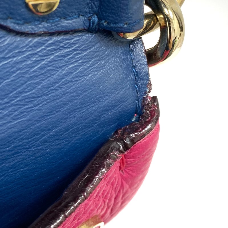 ☆ Christian Dior 迪奧 Pink Calfskin Be Dior 2Way Bag 粉紅色小牛皮兩用袋 - 257015166-20