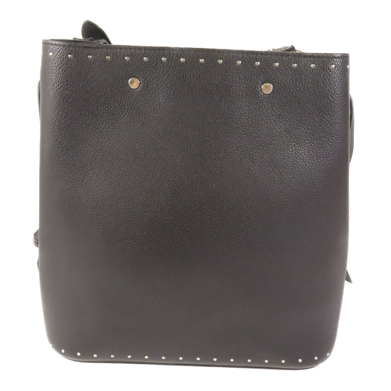 LOUIS VUITTON 牛皮皮革Rock Me Bucket Studs銀扣肩背袋-2
