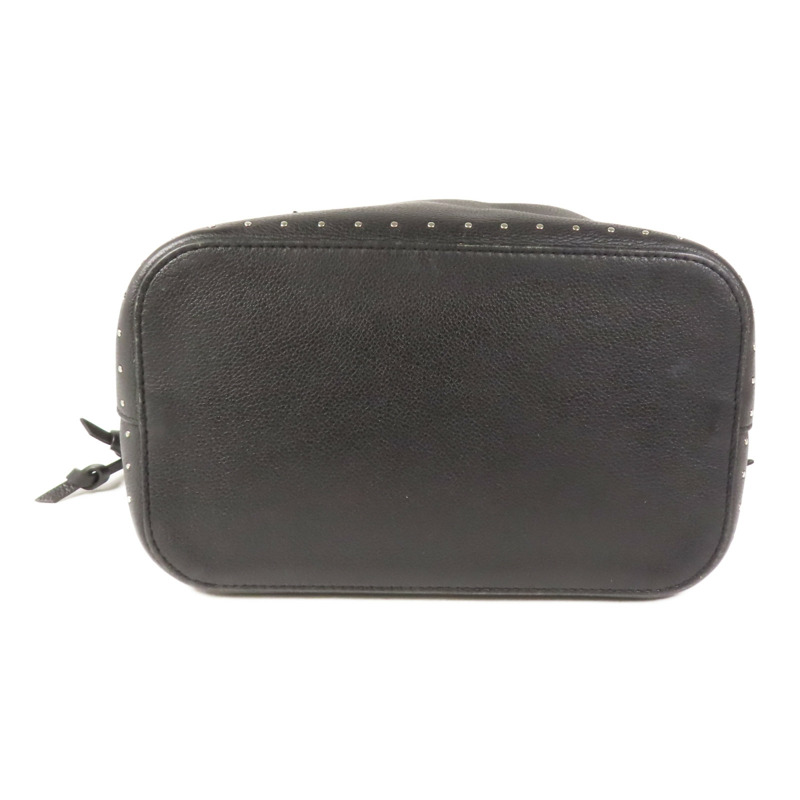 LOUIS VUITTON 牛皮皮革Rock Me Bucket Studs銀扣肩背袋-3