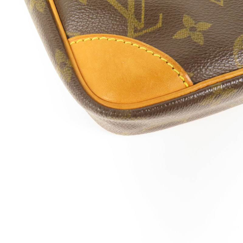 LOUIS VUITTON Monogram Danube金扣肩背袋-4