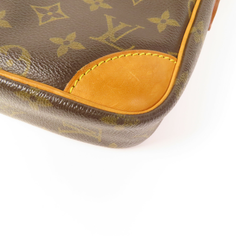 LOUIS VUITTON Monogram Danube金扣肩背袋-5