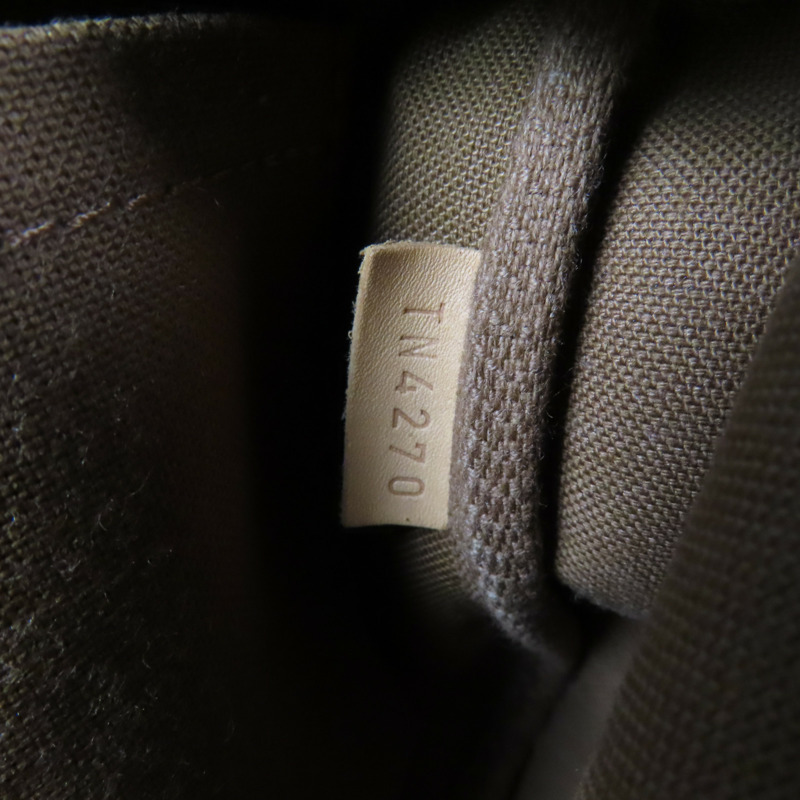 LOUIS VUITTON Monogram Multi Pochette Accessoires金扣手挽肩背兩用袋棕色-16
