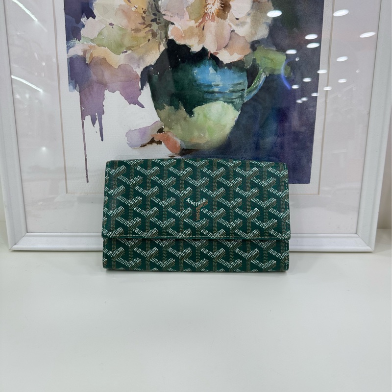 Goyard戈雅Varenne經典老花信封包 19*12-1