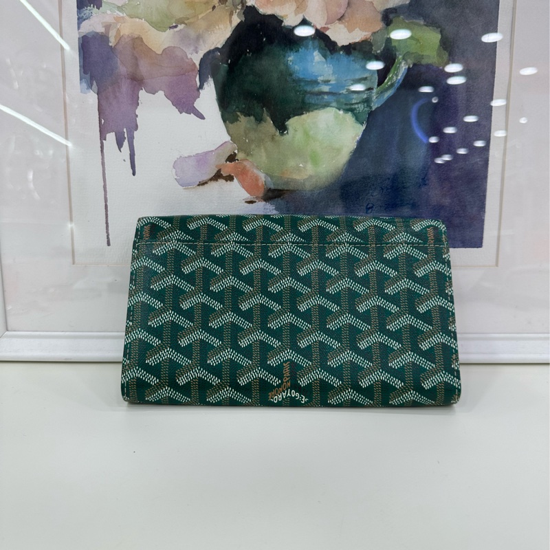 Goyard戈雅Varenne經典老花信封包 19*12-2