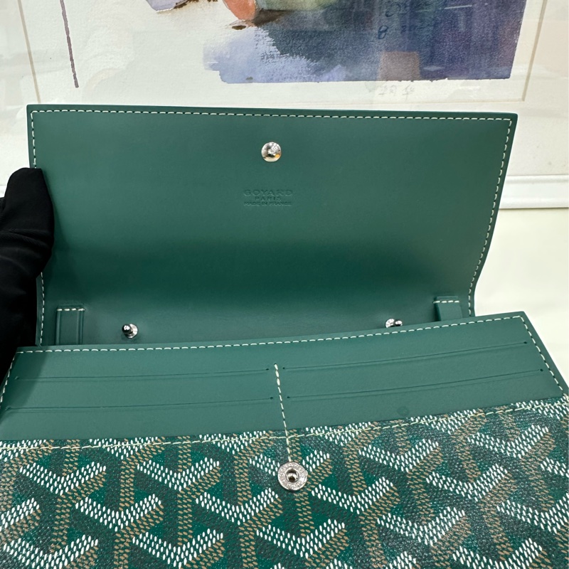 Goyard戈雅Varenne經典老花信封包 19*12-6