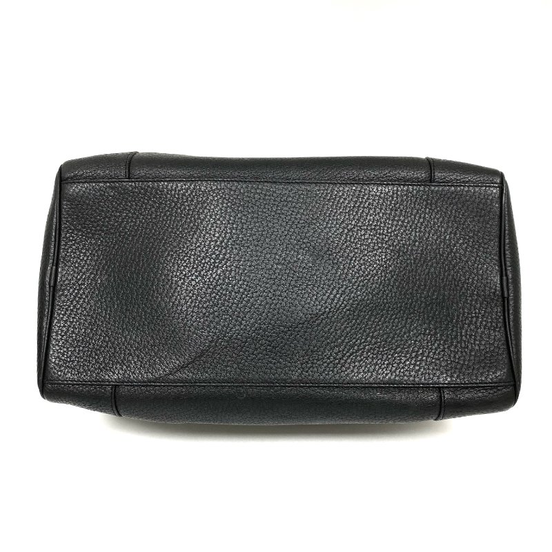 ☆ Loewe 羅意威 Black Calfskin Boston 2Way Bag 黑色小牛皮兩用袋 - 257015336-5