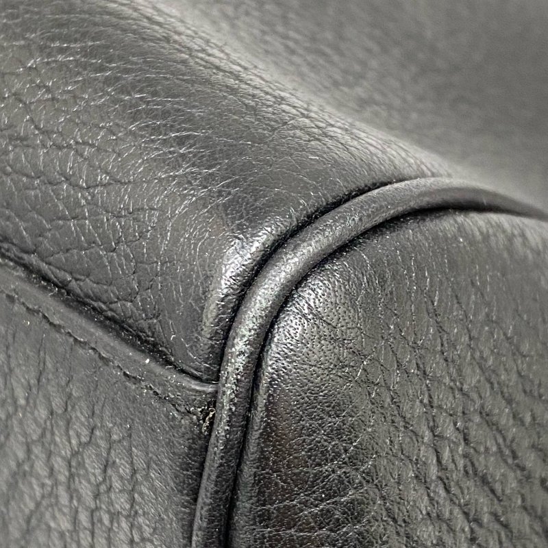 ☆ Loewe 羅意威 Black Calfskin Boston 2Way Bag 黑色小牛皮兩用袋 - 257015336-9