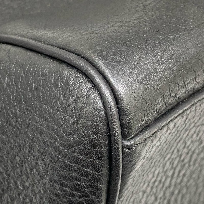 ☆ Loewe 羅意威 Black Calfskin Boston 2Way Bag 黑色小牛皮兩用袋 - 257015336-10