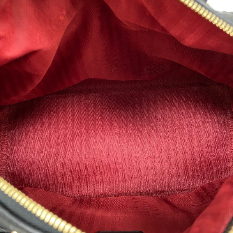 ☆ Loewe 羅意威 Black Calfskin Boston 2Way Bag 黑色小牛皮兩用袋 - 257015336-15